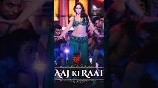 Aaj ki Raat Maja  Stree2 Movie ka Song ❤️❤️Song Youtubeshorts Shorts [upl. by Gnem120]