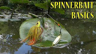 How to TIE a Spinnerbait Spinnerbait Tip One of the Best Lures for Catching Fish [upl. by Darsey]