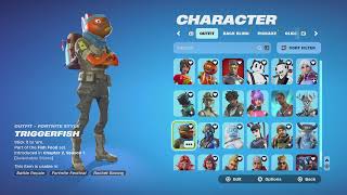 Reviewing Triggerfish Chapter 2 Season 1 Skin [upl. by Ojaras]