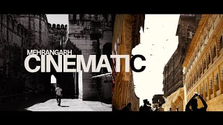 Cinematic Tales From Mehrangarh Fort Jodhpur  SONY A7IV [upl. by Aninaj898]