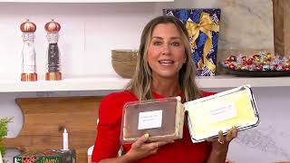 Delizioso Desserts 2 2lb Italian Dessert Trays on QVC [upl. by Assilaj924]