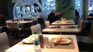 The Restaurant of Hotel Mercure Paris Centre Tour Eiffel [upl. by Idnod268]