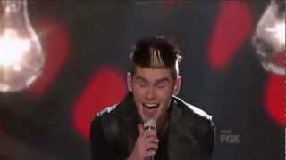 Colton Dixon  Broken Heart  Top 11 [upl. by Nylirrehs]