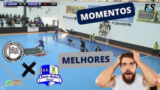 Melhores Momentos Lausanne vs AD Santo André Sub16 Campeonato Estadual Base A1 Falando Live Sports [upl. by Torosian683]