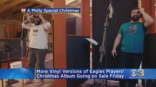 Eagles quotA Philly Special Christmasquot album on sale 1 more time [upl. by Lidda]