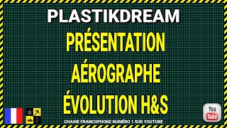 🛠 Plastikdream maquette  Aérographe Evolution [upl. by Andromede]