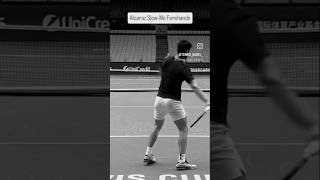 The Alcaraz Forehand alcaraz tennis fyp shorts [upl. by Ahsein220]