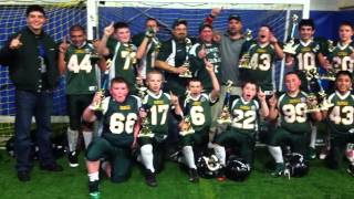 Lynvet Colonials Football Long Island Champions [upl. by Odlaniger]