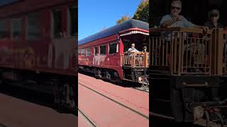 Lehigh Gorge Scenic Rail usa usadairies fall2024 train kids telugu song love music nature [upl. by Lacy148]