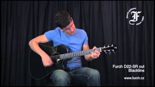 Furch D22SR Cut Blackline Acoustic Guitar [upl. by Nena]