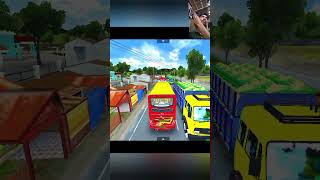 Hanif Vs Asia Line busgamer bussimulator busgamersumon [upl. by Milly785]