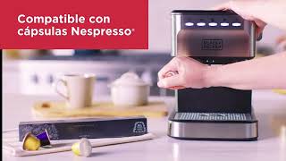 BLACKDECKER™  Espresso Maker [upl. by Kone]