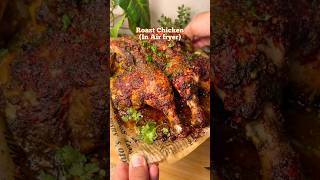 Roast Chicken in AIR FRYER airfryerrecipes roast food [upl. by Yerffeg459]