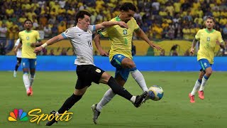 Highlights Brazil vs Uruguay En Español  111924  Telemundo [upl. by Oletta608]