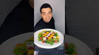 Najsvežija ananas salata  salata salate ananas zdravo recept recepti sir malina ukusno [upl. by Daisy]