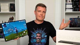 Using My Galaxy Tab S8 Ultra As A Wireless Display Second Screen Test [upl. by Castle]