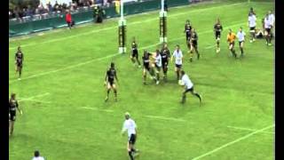 Archive  2011 Preseason Highlights  La Rochelle v Munster [upl. by Adley]