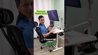 My 3rd Recliner Workstation design with Flexispot mobile desk [upl. by Abla]