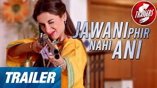 Jawani Phir Nahi Ani  Trailer  Humayun Saeed  Mehwish Hayat  Humza Ali Abbassi [upl. by Ellison]