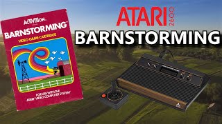 BARNSTORMING  Atari 2600 [upl. by Ennair]