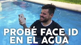 iPhone XS Max ¡BAJO EL AGUA EXPERIENCIA [upl. by Burg]