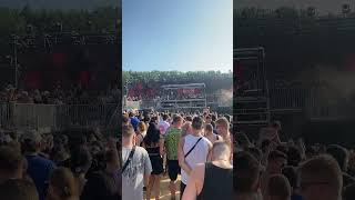 Alfred Heinrichs Live Nibirii trending festival viralvideo rave live techno hardtechno dj [upl. by Cotterell]