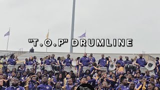 Alcorn State University quotTOPquot Percussion Drumline 🎶 2024 vsTexas Southern [upl. by Nosnaj]