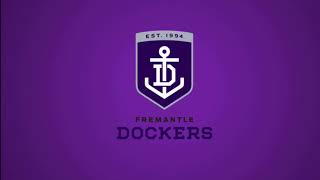 Current Fremantle Dockers Theme Song HQ Audio [upl. by Erdnassak]