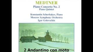 Medtner Piano Quintet [upl. by Cindy495]