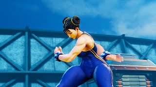 Street Fighter V CHUNLI MOD Sexy Training 4K mod [upl. by Bilicki936]