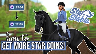 How to getsave more Star Coins in Star Stable [upl. by Atir378]