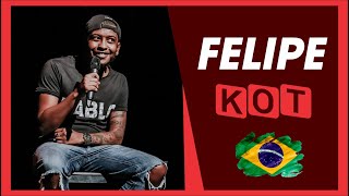 STAND UP COM FELIPE KOT [upl. by Eiddet770]