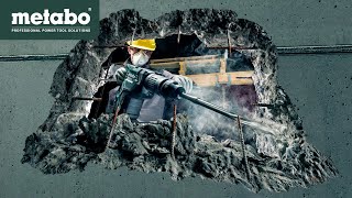 Die neuen Metabo SDSmax Hämmer Stark Robust Brushless [upl. by Yentiw657]