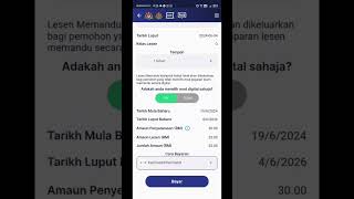 Cara Renew Lesen Memandu Online Guna Aplikasi MyJPJ Panduan Perbaharui Lesen Kereta Motosikal Mudah [upl. by Bigg]