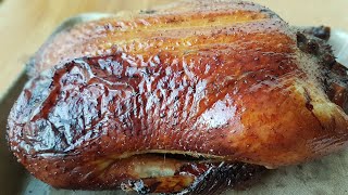 Canard laqué chinois 烤鸭 soustitres [upl. by Cioffred]