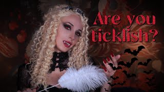 ASMR Kidnapped for the Vampires Table Personal attention role play brushing hypnosis [upl. by Nnazil662]