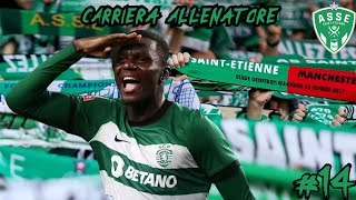 UN NUOVO PILASTRO DIFENSIVO🧱CARRIERA ALLENATORE SAINTÉTIENNE FC24 EP14 [upl. by Nissy241]