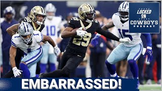 Dallas Cowboys Embarrased By New Orleans Saints In Week 2 4419 [upl. by Sheets]