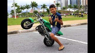 MINHA MINI MOTO NO BRASIL [upl. by Ark]