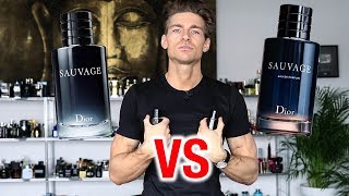 Dior Sauvage EDP vs EDT [upl. by Andonis567]