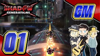 GM Play Shadow Generations PC  Episode 1 [upl. by Clerk]