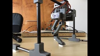 Quadruped Leg Ground Contact Sensor Test [upl. by Egon]