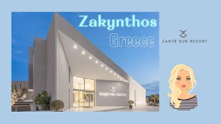 Zante Sun Resort amp Spa Hotel Zakynthos Greece [upl. by Esinej]