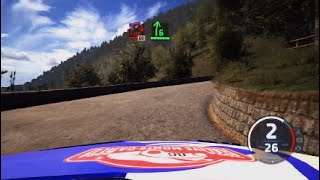 Onboard Peugeot 206 WRC at Monte Carlo PS5 [upl. by Jorgan]