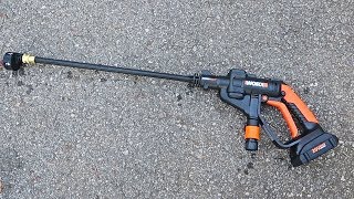 Worx Hydroshot Pressure Washer [upl. by Arba]