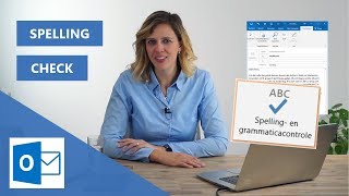 ✔️Spellingscontrole Outlook instellen [upl. by Yekcor]