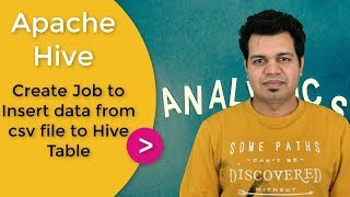 14Create Hive Job to Insert data from csv file to Hive Table  Azure [upl. by Narhet892]