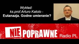 To ja Moher z serii wykład ksprof Artur Katolo Eutanazja Godne umieranie [upl. by Anirda]