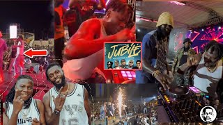 Stonebwoy Shutdown Adebayor’s Jubilee Celebration in Togo [upl. by Ronyam840]