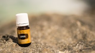 Copaiba essential Oil  Young Living [upl. by Erbas]